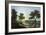 The Thames near Marble Hill, Twickenham-Richard Wilson-Framed Giclee Print