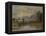 The Thames Near Windsor-J. M. W. Turner-Framed Premier Image Canvas