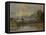 The Thames Near Windsor-J. M. W. Turner-Framed Premier Image Canvas