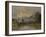 The Thames Near Windsor-J. M. W. Turner-Framed Giclee Print