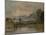 The Thames Near Windsor-J. M. W. Turner-Mounted Giclee Print