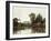 The Thames River with a View onto Windsor Castle-Karl Heffner-Framed Giclee Print