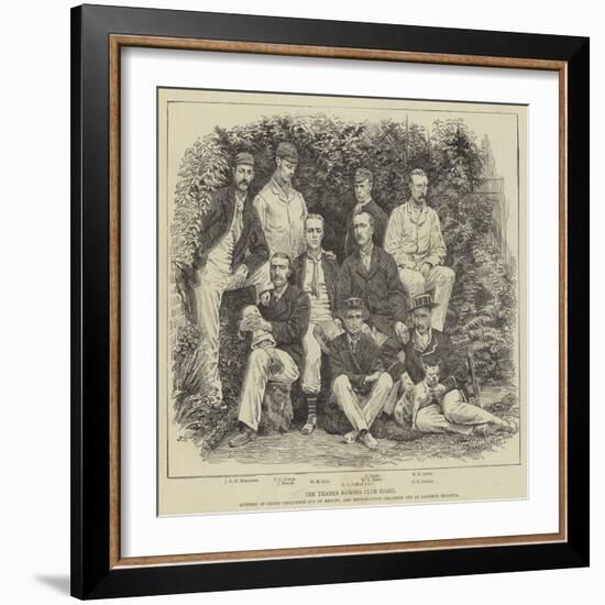 The Thames Rowing Club Eight-null-Framed Giclee Print