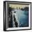 The Thames - Summer Morning-John Erskine-Framed Giclee Print