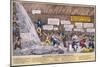 The Thames Tunnel, London, 1827-Samuel Knights-Mounted Giclee Print