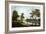 The Thames, Twickenham, C1762-Richard Wilson-Framed Giclee Print