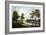 The Thames, Twickenham, C1762-Richard Wilson-Framed Giclee Print