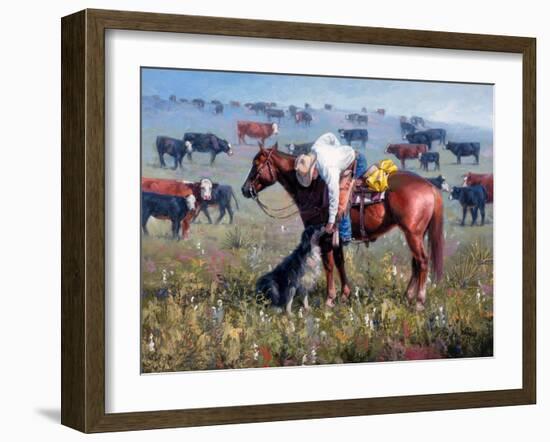 The Thank You-Jack Sorenson-Framed Art Print