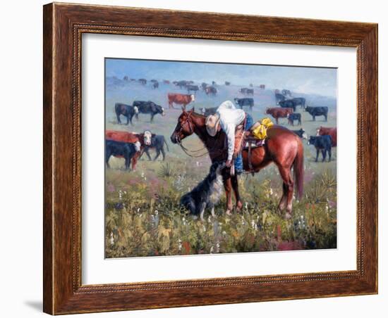 The Thank You-Jack Sorenson-Framed Art Print