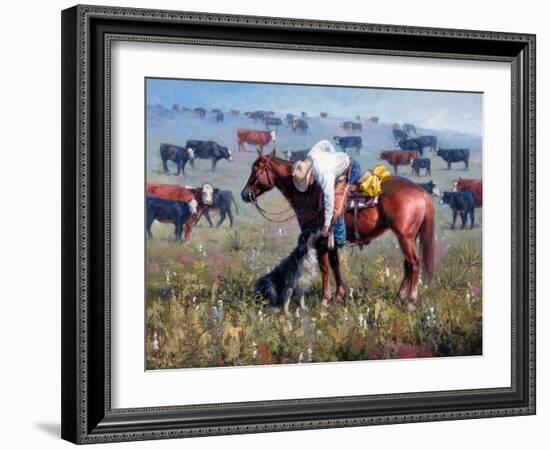 The Thank You-Jack Sorenson-Framed Art Print