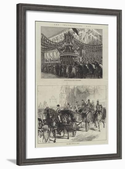 The Thanksgiving Day-null-Framed Giclee Print