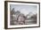 The Thatched House Inn and the New River, Islington, London, C1790-Paul Sandby-Framed Giclee Print