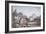 The Thatched House Inn and the New River, Islington, London, C1790-Paul Sandby-Framed Giclee Print