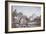 The Thatched House Inn and the New River, Islington, London, C1790-Paul Sandby-Framed Giclee Print