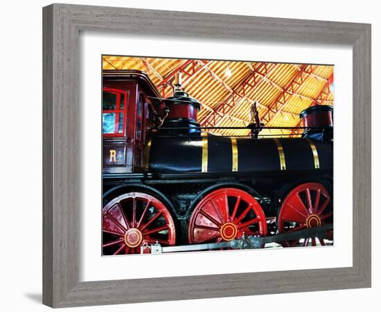 The Thatcher Perkins-Amanda Barrett-Framed Photographic Print