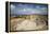 The Theater of Caesarea on the Shores of the Mediterranean Sea, Caesarea, Israel-Dave Bartruff-Framed Premier Image Canvas