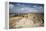 The Theater of Caesarea on the Shores of the Mediterranean Sea, Caesarea, Israel-Dave Bartruff-Framed Premier Image Canvas