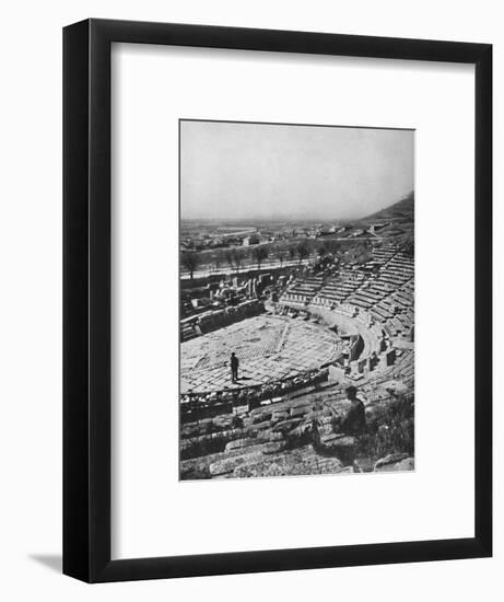 'The Theater of Dionysus on the southern slope of Acropolis', 1913-Unknown-Framed Photographic Print