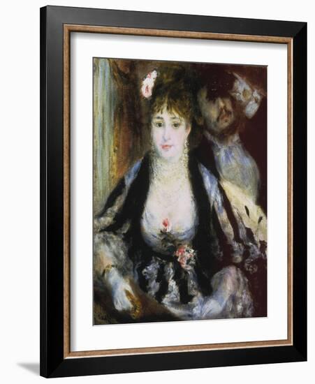 The Theatre Box, 1874-Pierre-Auguste Renoir-Framed Giclee Print