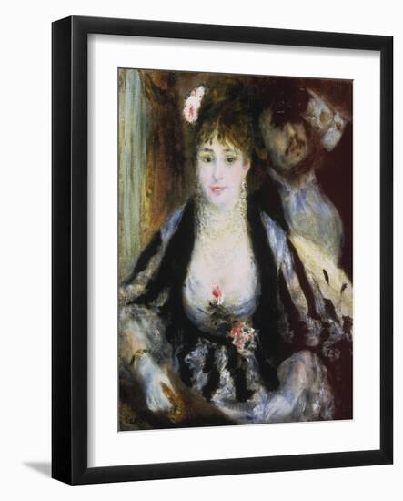 The Theatre Box, 1874-Pierre-Auguste Renoir-Framed Giclee Print