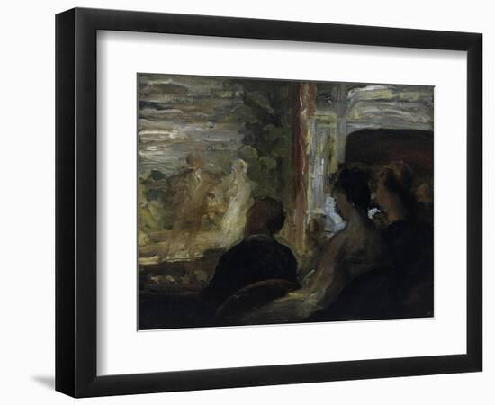 The Theatre Box-Honoré Daumier-Framed Giclee Print