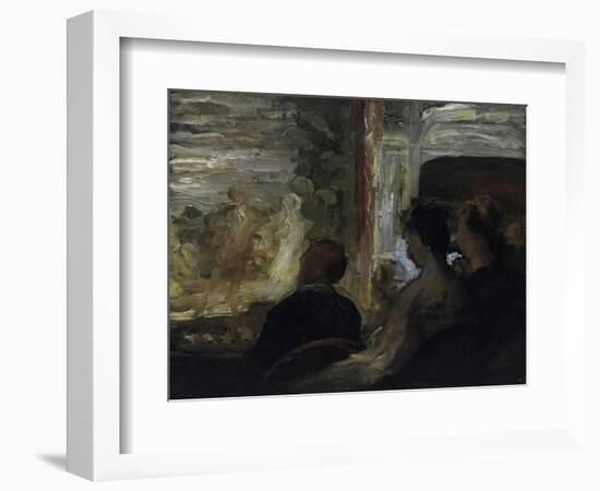 The Theatre Box-Honoré Daumier-Framed Giclee Print