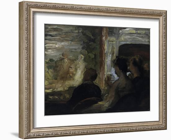 The Theatre Box-Honoré Daumier-Framed Giclee Print