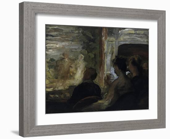 The Theatre Box-Honoré Daumier-Framed Giclee Print