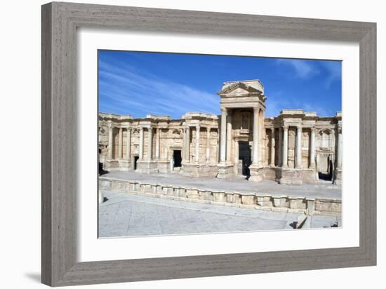 The Theatre, Palmyra, Syria-Vivienne Sharp-Framed Photographic Print