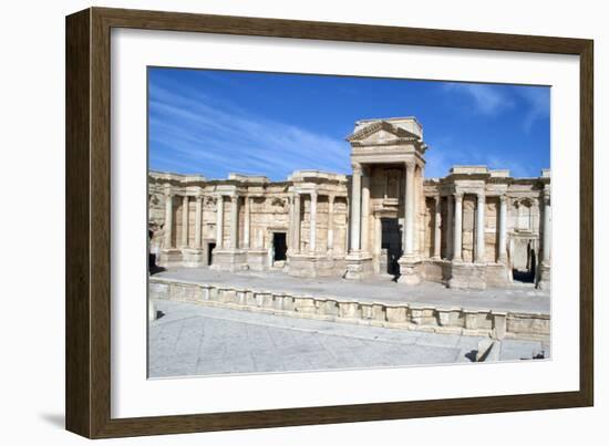 The Theatre, Palmyra, Syria-Vivienne Sharp-Framed Photographic Print