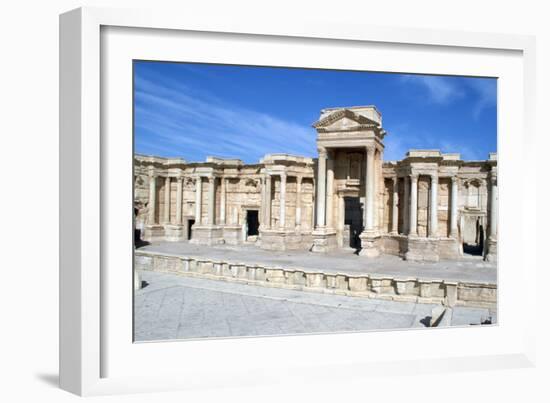 The Theatre, Palmyra, Syria-Vivienne Sharp-Framed Photographic Print