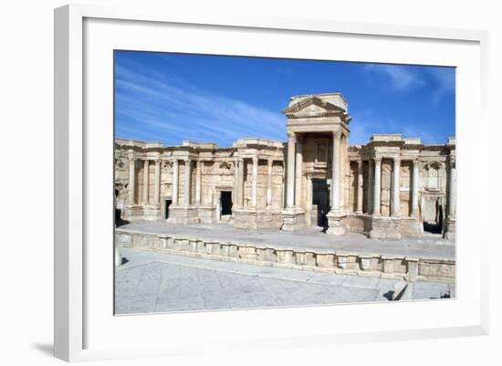 The Theatre, Palmyra, Syria-Vivienne Sharp-Framed Photographic Print