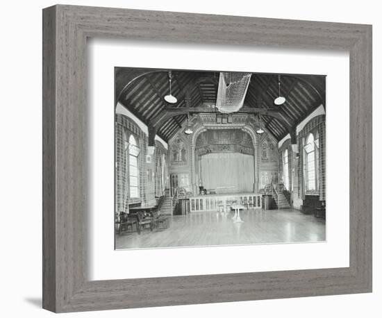 The Theatre Proscenium, Normansfield Hospital, Richmond Upon Thames, 1976-null-Framed Photographic Print