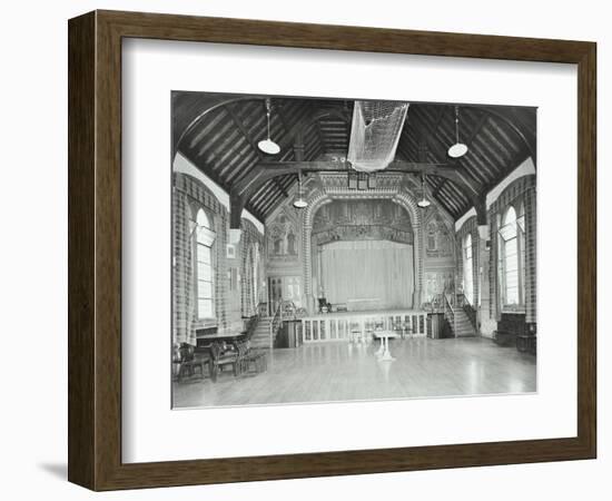 The Theatre Proscenium, Normansfield Hospital, Richmond Upon Thames, 1976-null-Framed Photographic Print