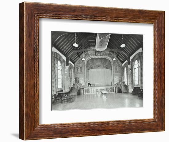 The Theatre Proscenium, Normansfield Hospital, Richmond Upon Thames, 1976-null-Framed Photographic Print