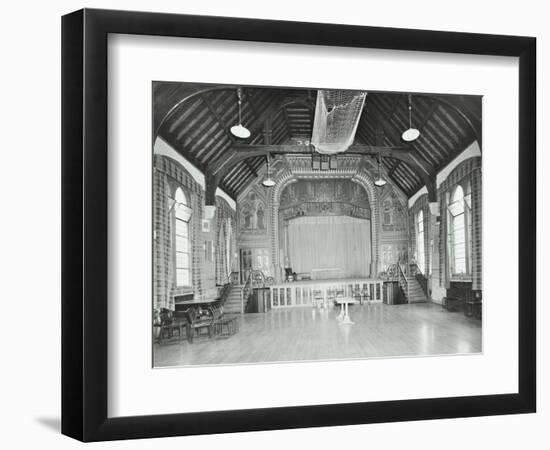The Theatre Proscenium, Normansfield Hospital, Richmond Upon Thames, 1976-null-Framed Photographic Print