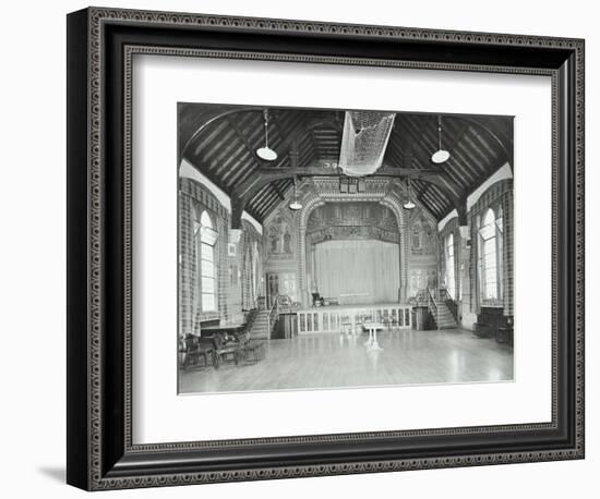 The Theatre Proscenium, Normansfield Hospital, Richmond Upon Thames, 1976-null-Framed Photographic Print