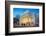 The Theatre Royal at Christmas, Nottingham, Nottinghamshire, England, United Kingdom, Europe-Frank Fell-Framed Photographic Print