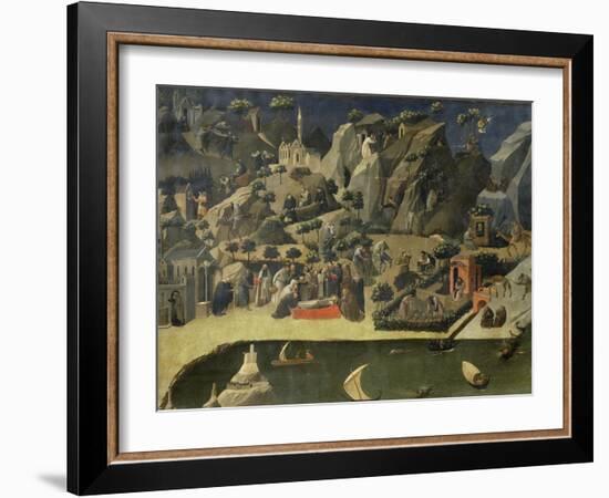 The Thebaid-Giovanni Da Fiesole-Framed Giclee Print