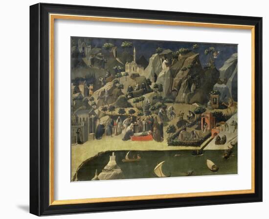 The Thebaid-Giovanni Da Fiesole-Framed Giclee Print