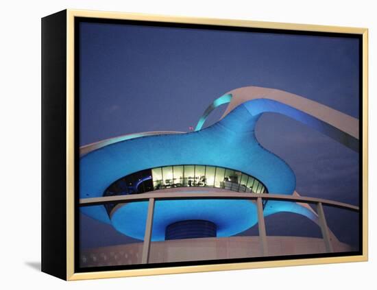 The Theme Building, Los Angeles Airport, Lax-Walter Bibikow-Framed Premier Image Canvas