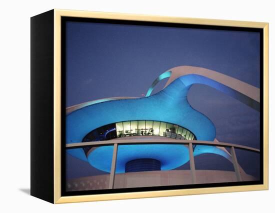 The Theme Building, Los Angeles Airport, Lax-Walter Bibikow-Framed Premier Image Canvas