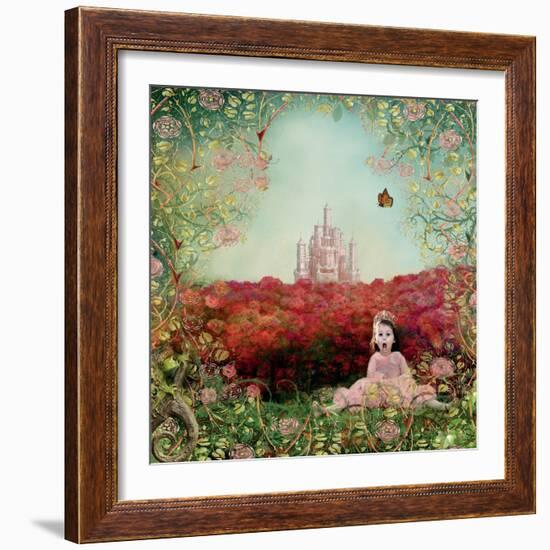 The Thicket-Nancy Tillman-Framed Premium Giclee Print