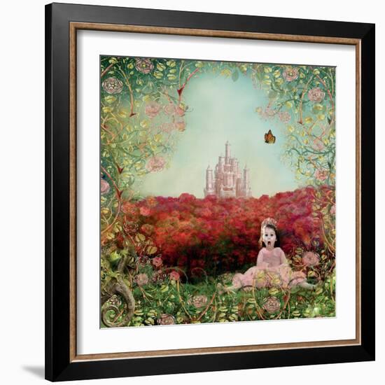 The Thicket-Nancy Tillman-Framed Premium Giclee Print