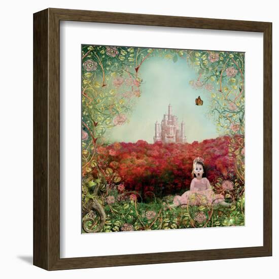 The Thicket-Nancy Tillman-Framed Art Print