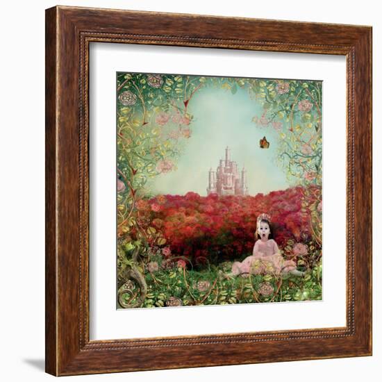 The Thicket-Nancy Tillman-Framed Art Print