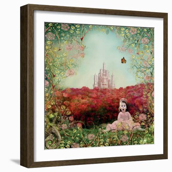 The Thicket-Nancy Tillman-Framed Art Print