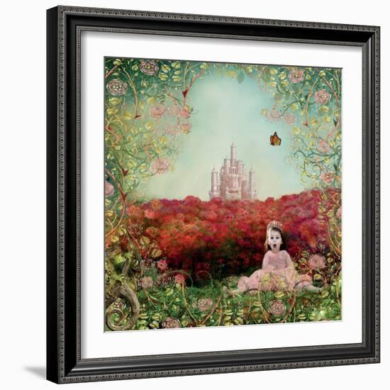 The Thicket-Nancy Tillman-Framed Art Print