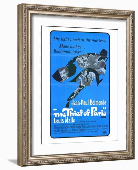 The Thief, 1952-null-Framed Premium Giclee Print