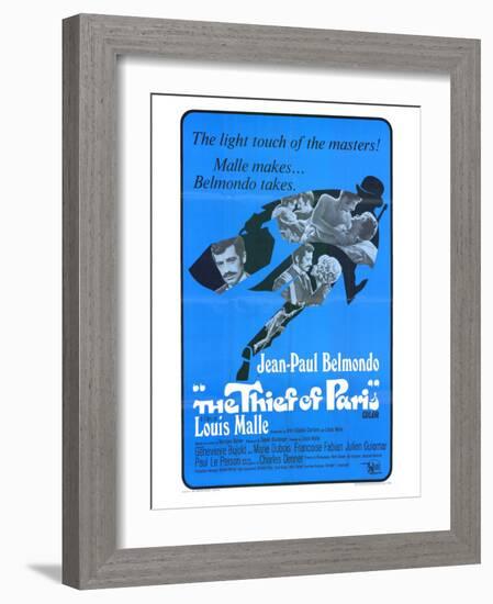 The Thief, 1952-null-Framed Premium Giclee Print